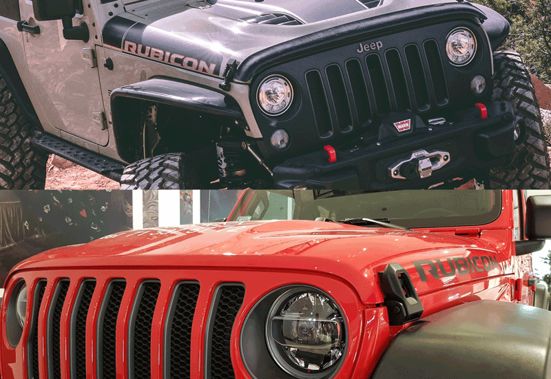 2018 Jeep Wrangler JL vs Jeep Wrangler JK - Official Comparison & Review 