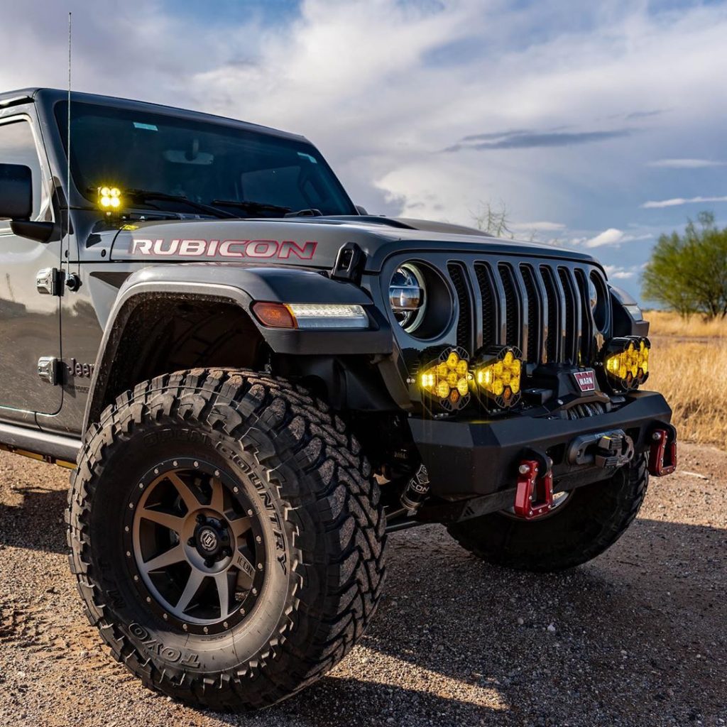10 Amazing Things You Can Do With A JL You Can't With A JK - JPBF Magazine