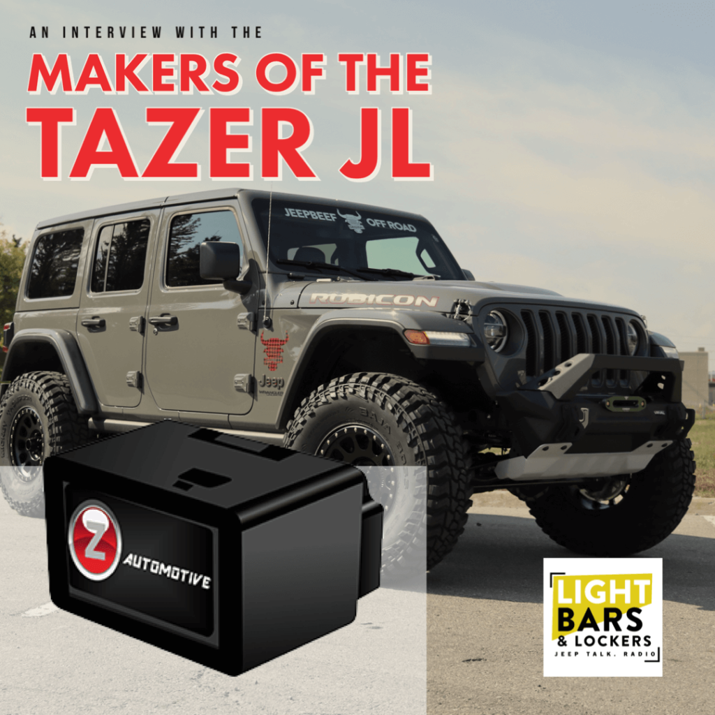 Jeep Superchip Tazer JL and JK Blaster