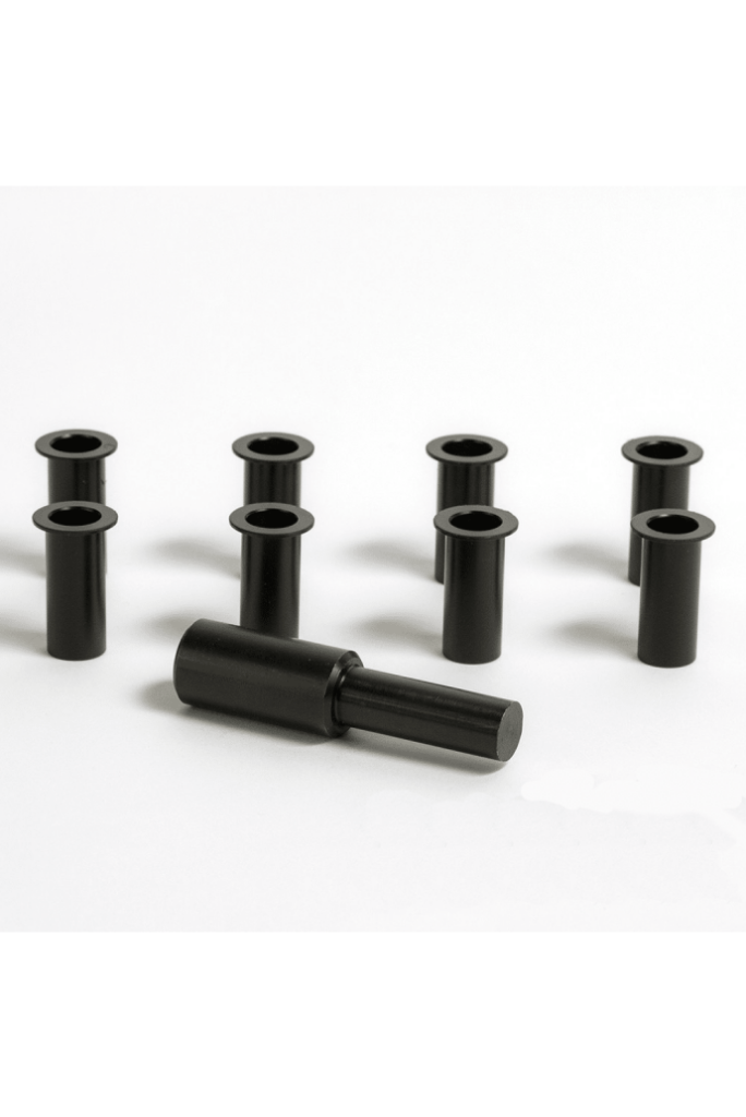 TMR Customs Jeep Delrin Door Hinge Liners JL/JLU/Gladiator JeepBeef Off Road Supply Co.