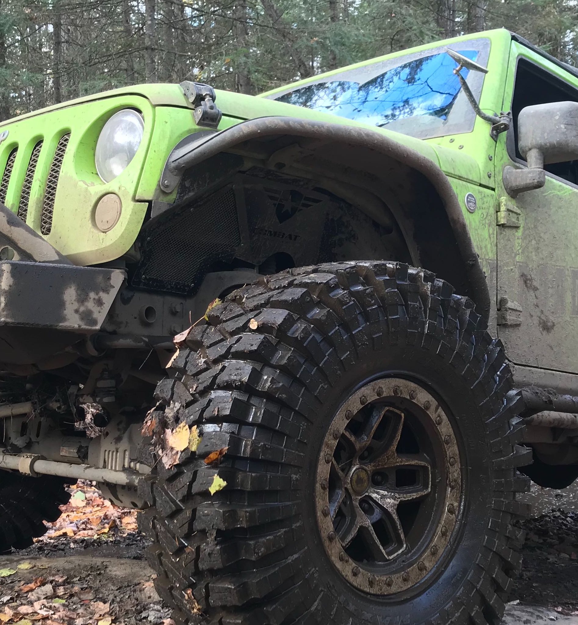 Battle Ready Inner Fender Liners JK/JKU - JeepBeef Off Road Supply Co.