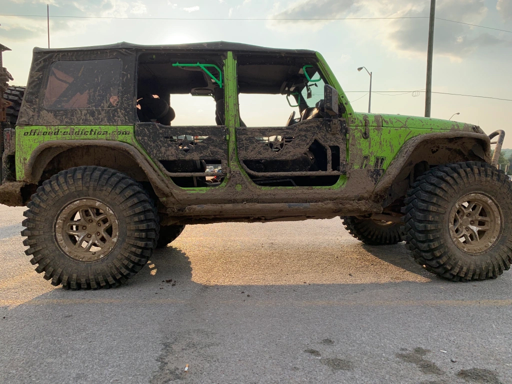 Combat Mission Tube Doors For Wrangler JK/JKU - JeepBeef Off Road Supply Co.