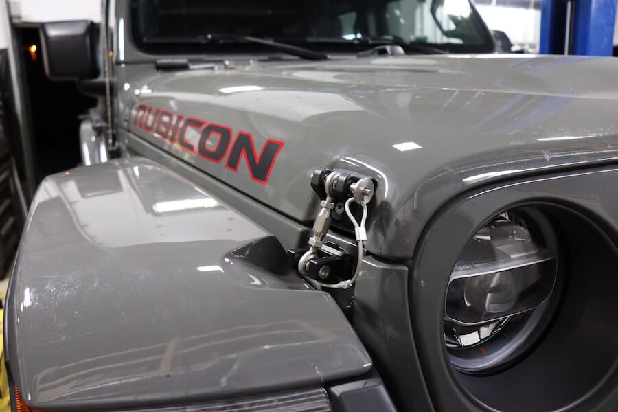 Combat OfftheTurnbuckle Hood Latches, JK/JKU, JL/JLU & Gladiator