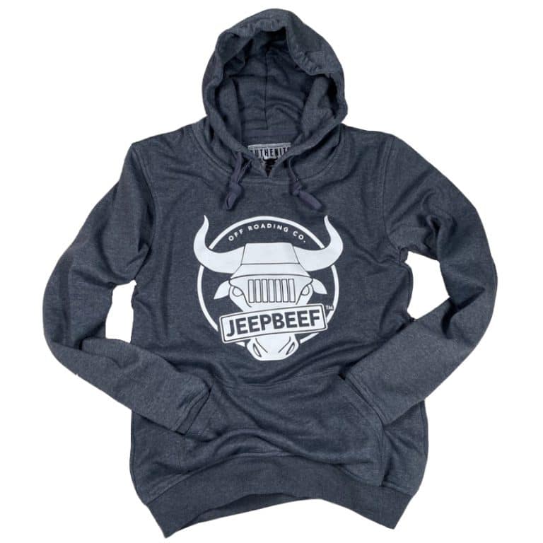 JeepBeef Charcoal Hoodie