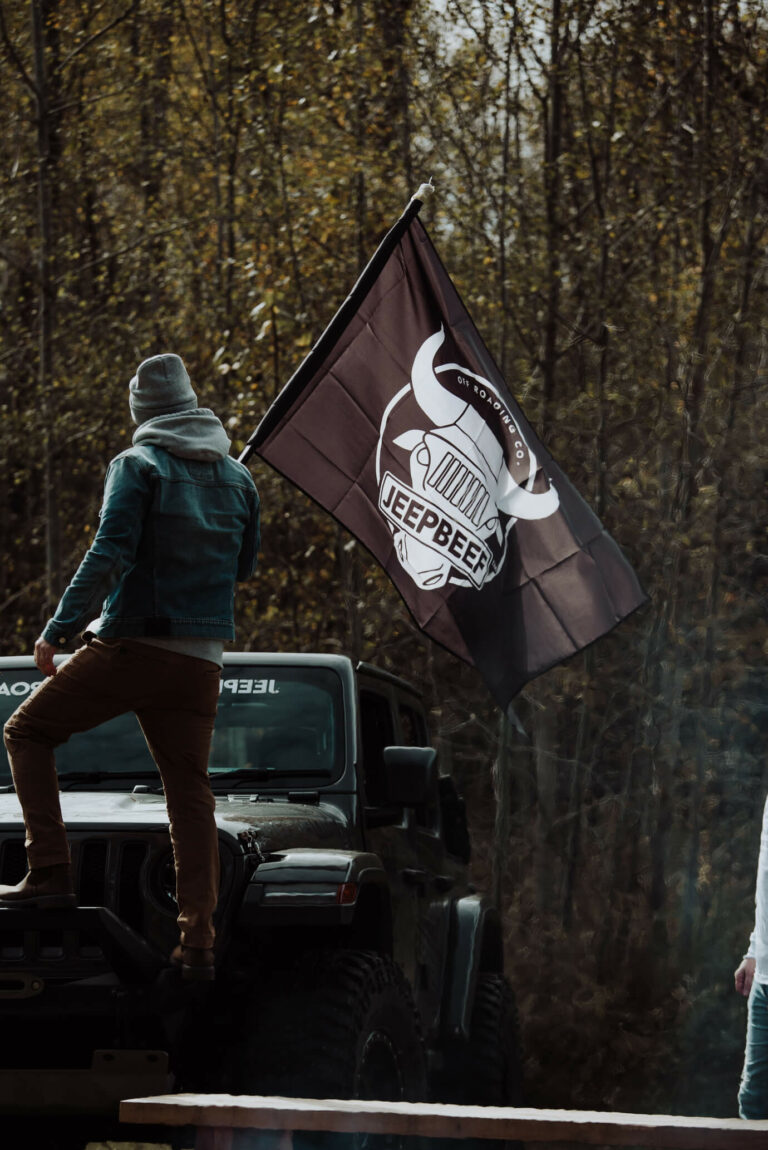 Official JeepBeef East Coast Jeep Flag