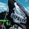JeepBeef Flag In Action