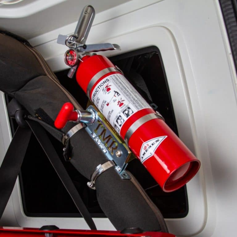 TMR Customs Rapid Release Fire Extinguisher Mounts JeepBeef Off Road