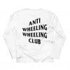 Anti-Wheeling Club Long Sleeve Tee - Image 2