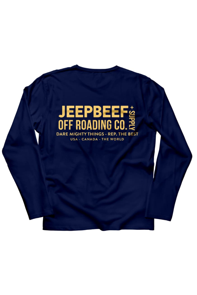 Icon Off-Roading  Long Sleeve - JeepBeef Off Road Supply