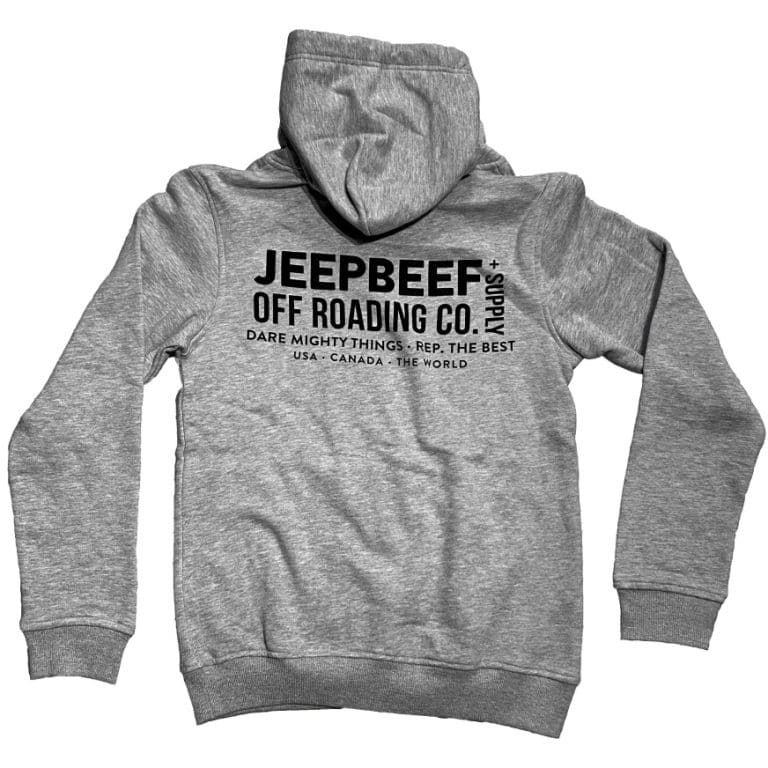 JeepBeef Icon Trail Hoodie