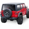 Wrangler Rear Stubby Bumper