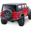 Jeep Rear Aluminium Bumper Rival