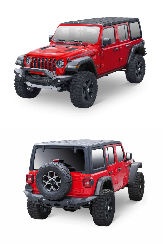 BUNDLE] Full Aluminum Bumper – Wrangler JL (Front & Rear) - JeepBeef Off  Road Supply Co.