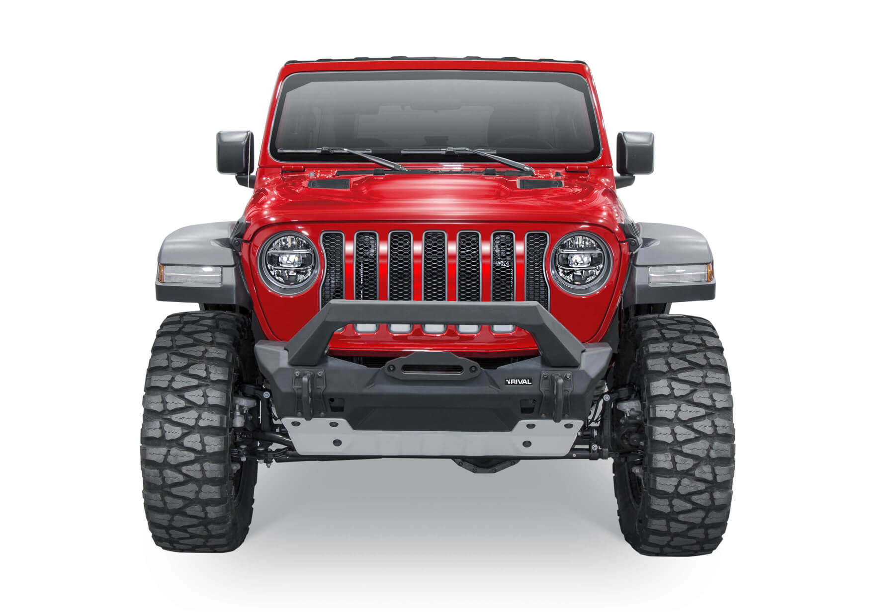 Rival Aluminium Stubby Bumper