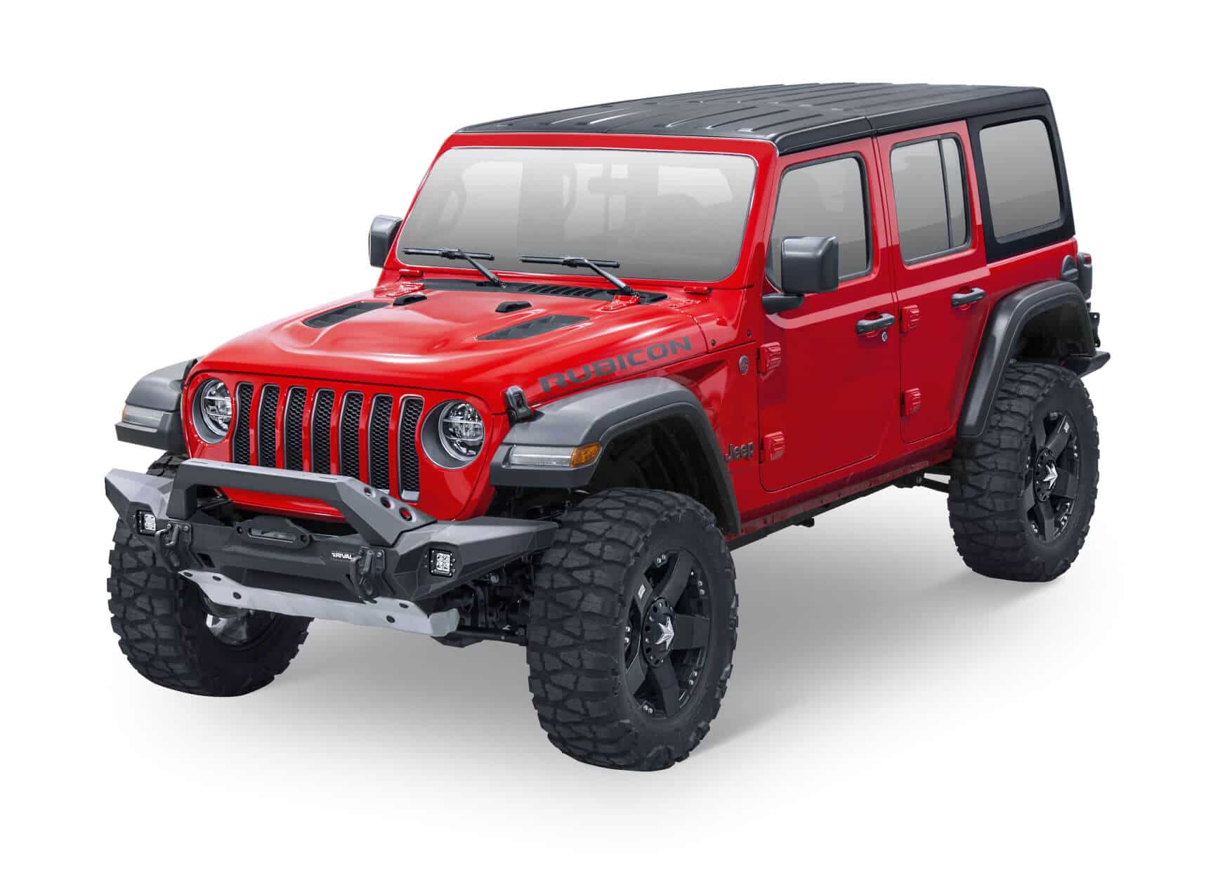 Rival Aluminium Bumper