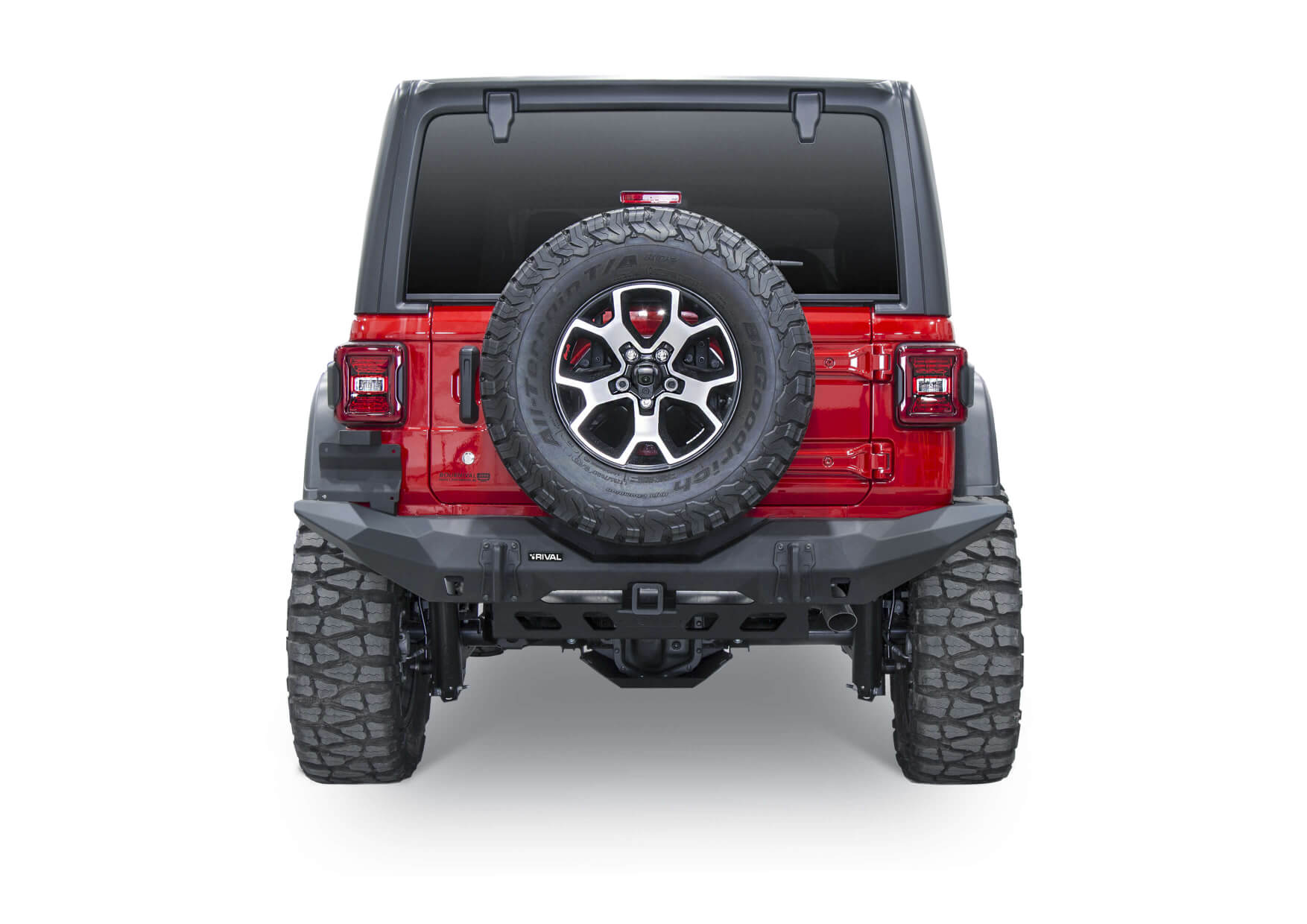 Rival Aluminium Rear Bumper