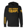 Great American Crawl Black and Gold Hoodie