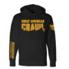 Great American Crawl Black and Gold Hoodie