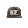 Great American Crawl Camo Snapback