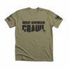 Great American Crawl Classic Tee in Grdloc Green