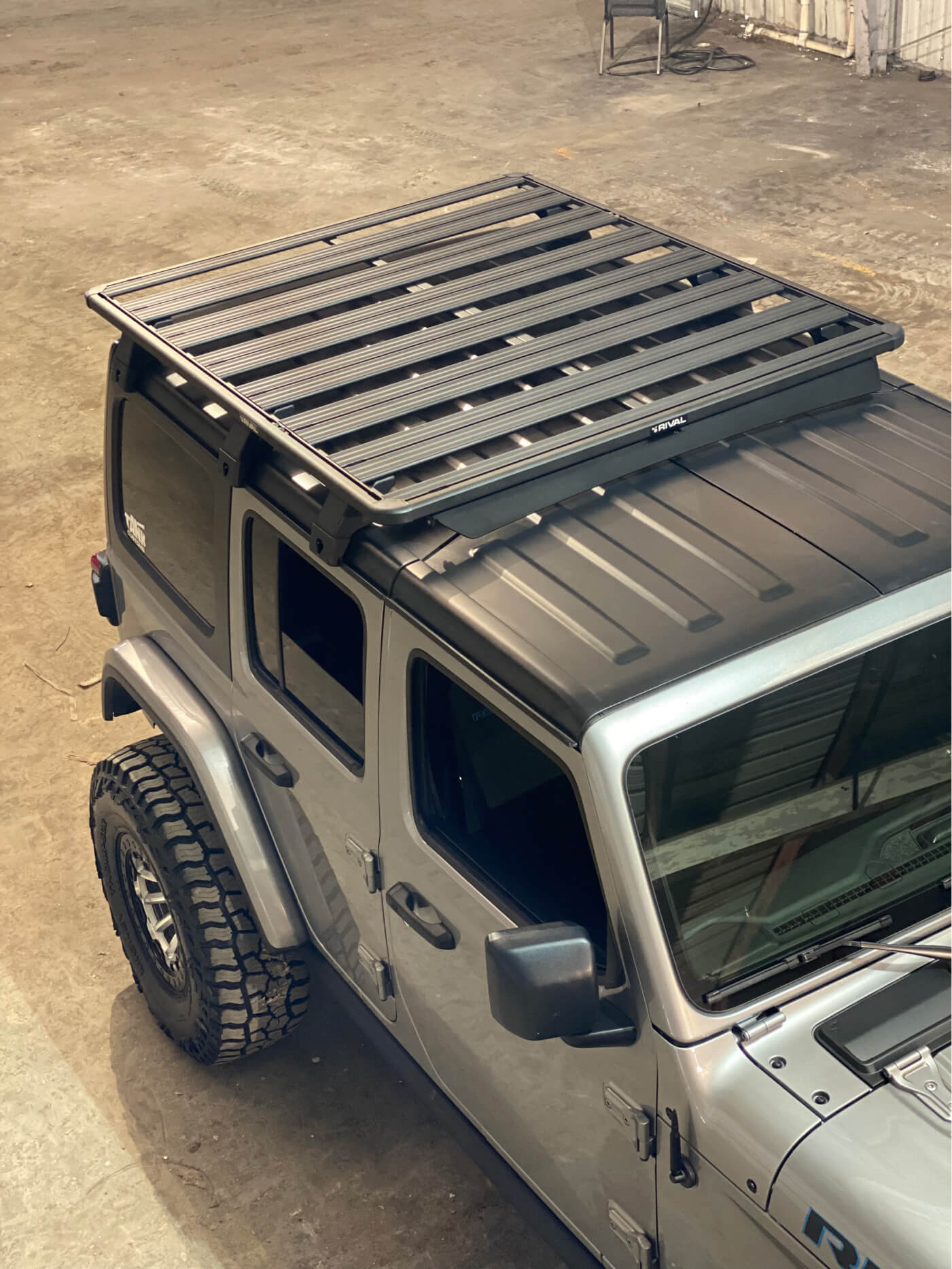 Jeep Wrangler Roof Racks & 4x4 Adventure Gear