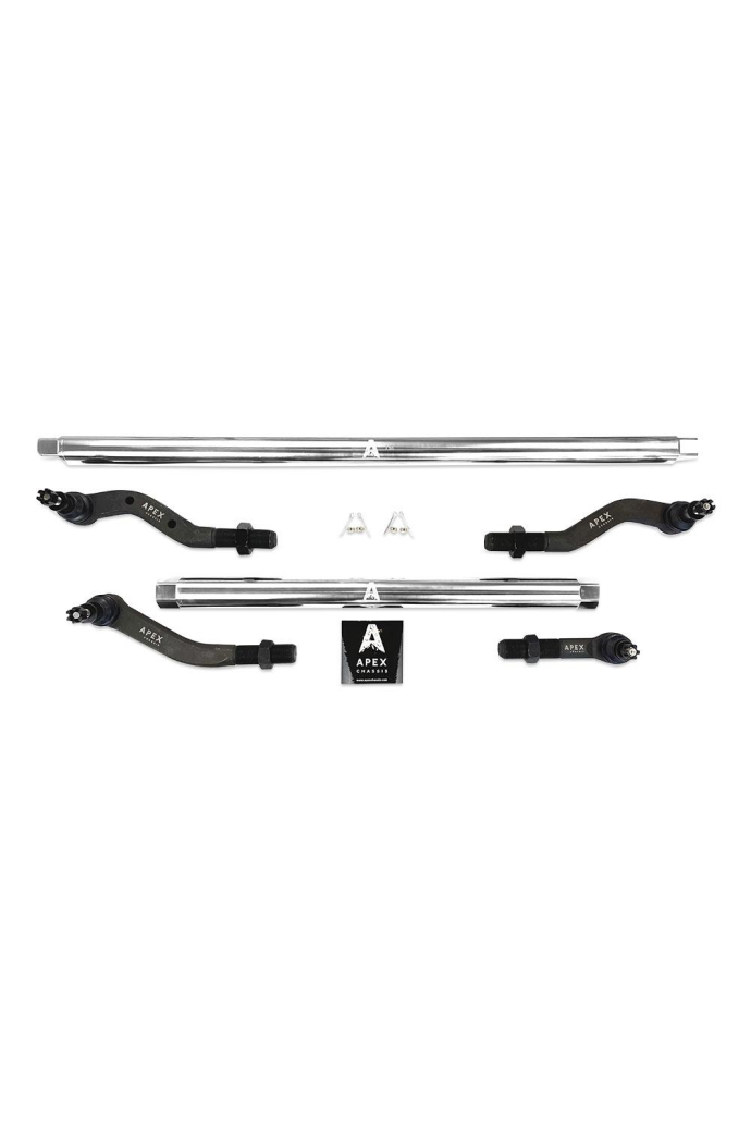 Apex Chassis Extreme Duty Tie Rod and Drag Link Assembly - JeepBeef Off  Road Supply Co.