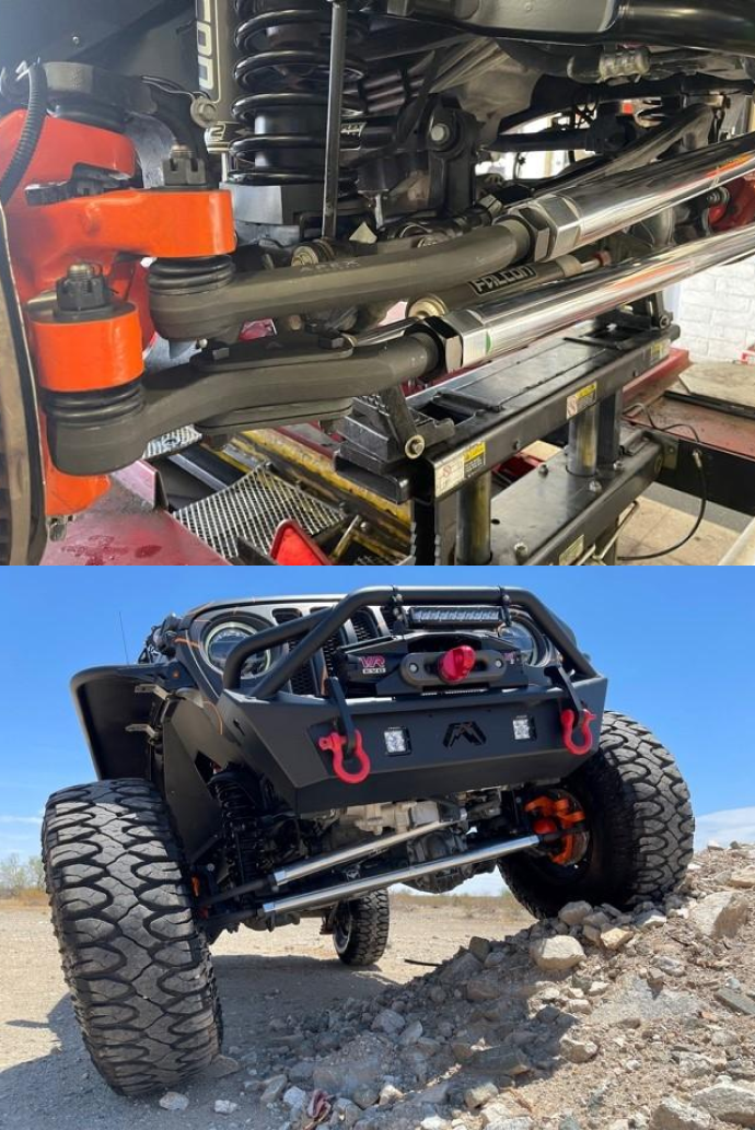 Apex Chassis Extreme Duty Tie Rod and Drag Link Assembly - JeepBeef Off  Road Supply Co.