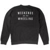 Weekends Are For Wheeling Crew Neck JPBF