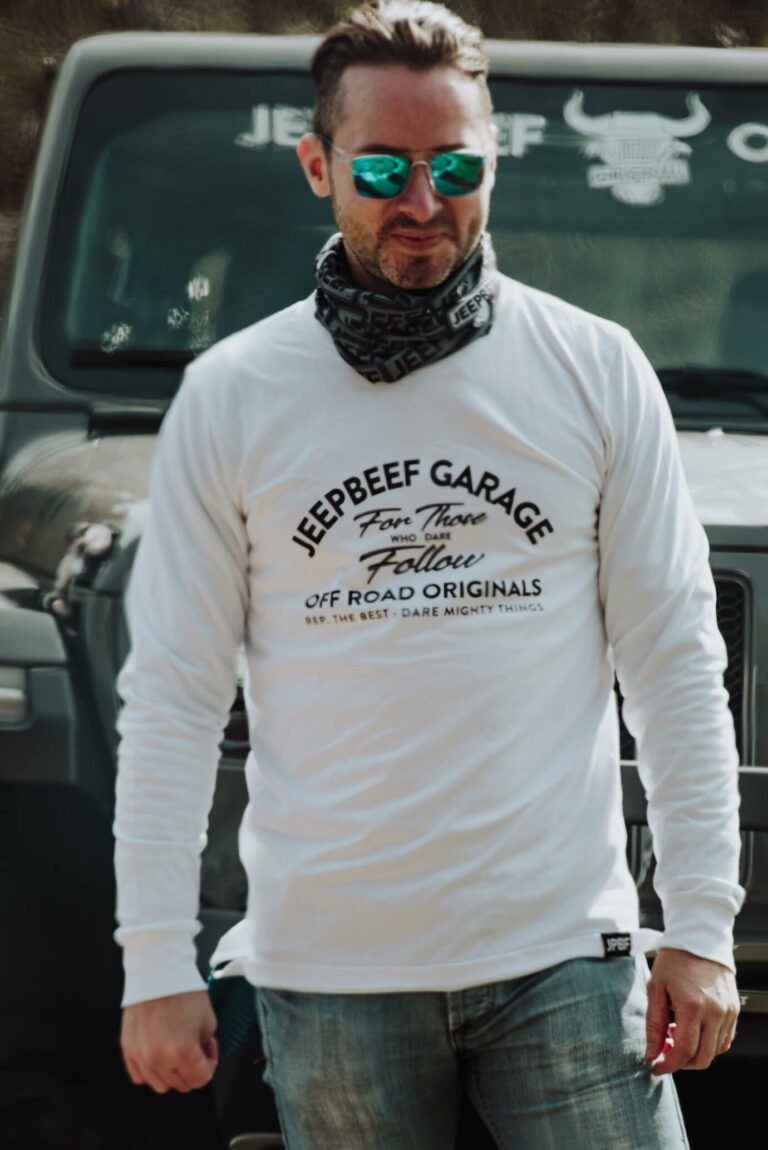 JeepBeef Garage Icon Long Sleeve