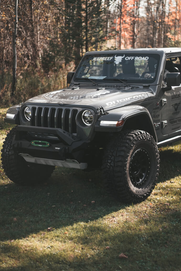 JeepBeef Windshield Decal - JeepBeef Off Road Supply Co.