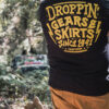 Dropping Gears and Skirts JeepBeef T-shirt