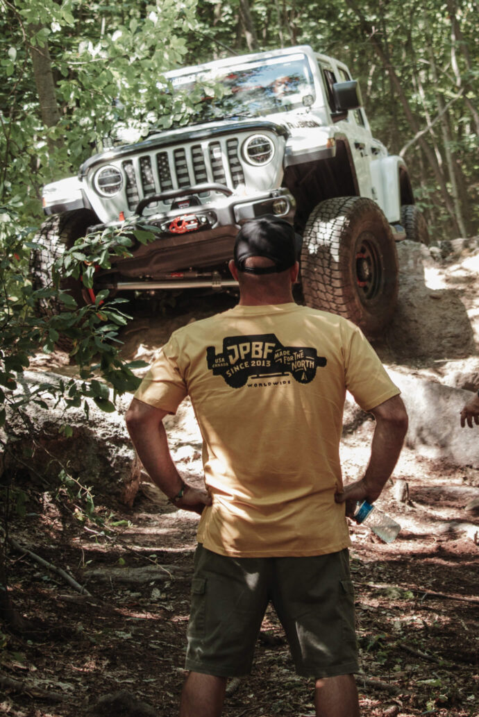 JeepBeef Premium Off Road T-shirt