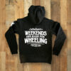 Weekends are for Wheeling Premium Hoodie