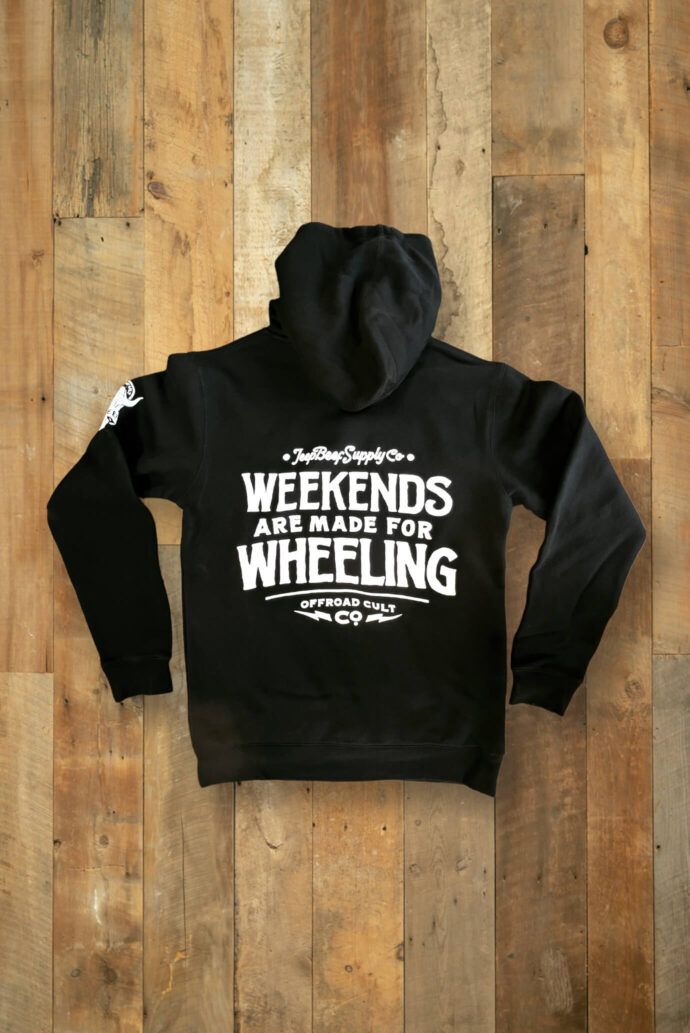 Weekends are for Wheeling Premium Hoodie