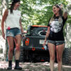 Off Road Troubles Gone Tee