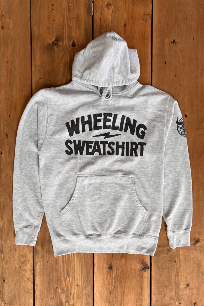 Wheeling Hoodie, Hoodie. A JeepBeef Jam