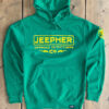 GreenXGoldXLogoXHoodieX1