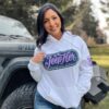 JeepHer Adventure Spring Hoodie