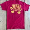 JpHER Maroon Tee