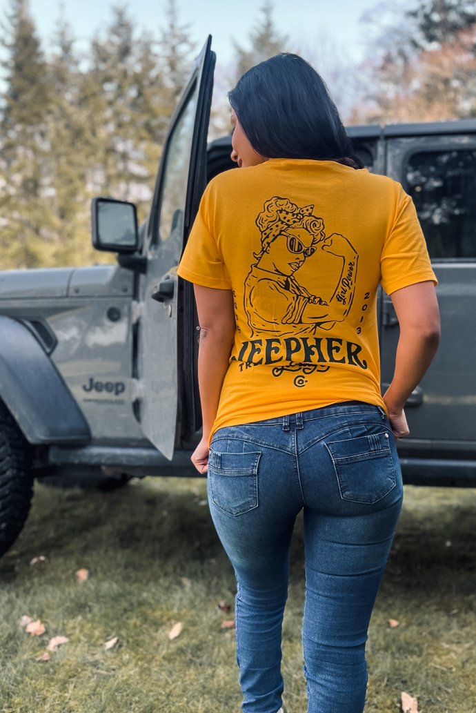 JeepHer Pinup Inspired Retro Tee