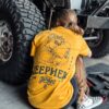 JeepHer yellow Tee